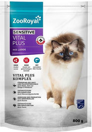 ZooRoyal Vital Plus Sensitive Hundefutter mit Lamm 800g – Bild 1 von 2