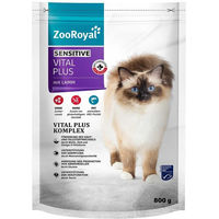 Produktbild von ZooRoyal Vital Plus Sensitive Hundefutter mit Lamm 800g