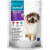 Produktbild von ZooRoyal Vital Plus Sensitive Hundefutter mit Lamm und Fisch 800g