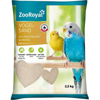 Produktbild von ZooRoyal Vogelsand mit Muschelgrit und Anisöl 2,5 kg