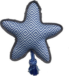 Produktbild von ZooRoyal Wasserspielzeug Seestern Blau aus Polyester 32x24x6,5 cm