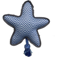 Produktbild von ZooRoyal Wasserspielzeug Seestern Blau aus Polyester 32x24x6,5 cm