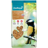 Produktbild von ZooRoyal Wildvogel Streufutter Ganzjährig 5 x 1kg