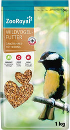 Produktbild von ZooRoyal Wildvogelfutter Ganzjährig 1kg
