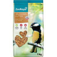Produktbild von ZooRoyal Wildvogelfutter Ganzjährig 1kg