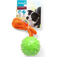 Produktbild von ZooRoyal Wurfball am Seil grün