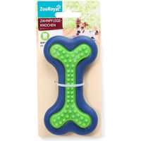 Produktbild von ZooRoyal Zahnpflege-Kauspielzeug aus Gummi für Hunde in Blau