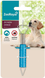 ZooRoyal Zeckenzange für alle Größen – Bild 1 von 2