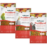 Produktbild von ZuPreem Fruitblend Vogelfutter für kleine Vögel 1 kg