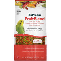 Produktbild von ZuPreem Fruitblend Vogelfutter für Papageien 1,5 kg