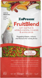 ZuPreem Fruitblend Vogelfutter für Papageien 1 kg – Bild 1 von 2