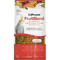 Produktbild von ZuPreem Fruitblend Vogelfutter für Papageien 1 kg