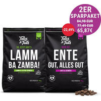 Produktbild von Zweier Paket Trockenfutter 4kg