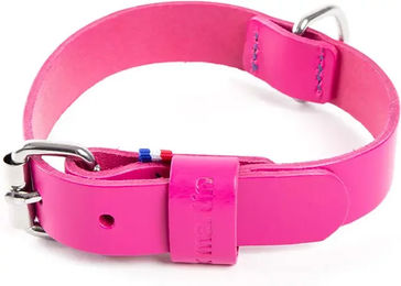 Produktbild von Zweifarbiger Hundehalsband aus Leder Martin Sellier Rosa 30/46/54 cm