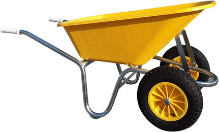 Zweirad-Schubkarre Umbria Equitazione Gardenia Gelb – Bild 1 von 1