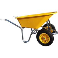 Produktbild von Zweirad-Schubkarre Umbria Equitazione Gardenia Gelb