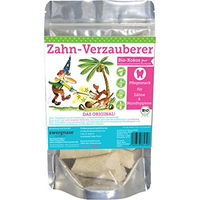 Produktbild von Zwergnase Zahnpflege-Snack Kokos PUR Bio Vegan Glutenfrei 180g - 180 g