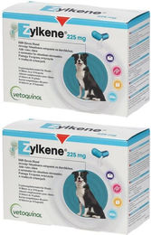 Produktbild von Zylkène Beruhigung Kapseln für Hunde für alle Altersstufen 225 mg