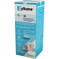Produktbild von Zylkène Beruhigung Kapseln für kleine Hunde und Katzen aller Altersstufen 75 mg 30 Stück