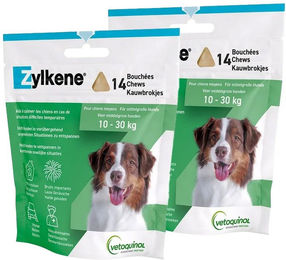 Produktbild von Zylkene Chews Beruhigungs-Leckerli für Hunde und Katzen