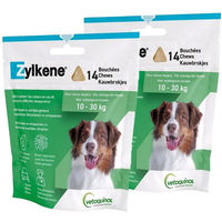 Produktbild von Zylkene Chews Beruhigungs-Leckerli für Hunde und Katzen