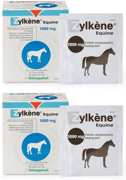 Produktbild von Zylkene Equine Beruhigungspulver für Pferde 80g