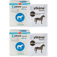 Produktbild von Zylkene Equine Beruhigungspulver für Pferde 80g
