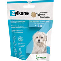 Produktbild von Zylkene Funktionssnack Kauleckerli zur Beruhigung für kleine Hunde laktosefrei 14 Stück
