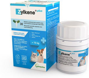Zylkene Plus Beruhigung Kapseln für Hunde 450 mg 30 Stück – Bild 1 von 2