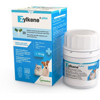 Produktbild von Zylkene Plus Beruhigung Kapseln für Katzen und kleine Hunde 75 mg 30 Stück