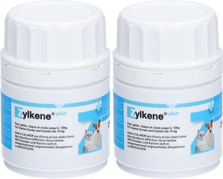 Produktbild von Zylkene plus Beruhigung Kapseln für kleine Hunde und Katzen unter 10 kg